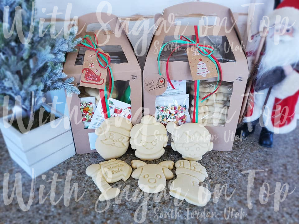 Christmas Sugar Cookie (Imprinted) Kits