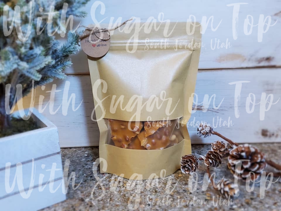 Christmas Old Fashioned Peanut Brittle